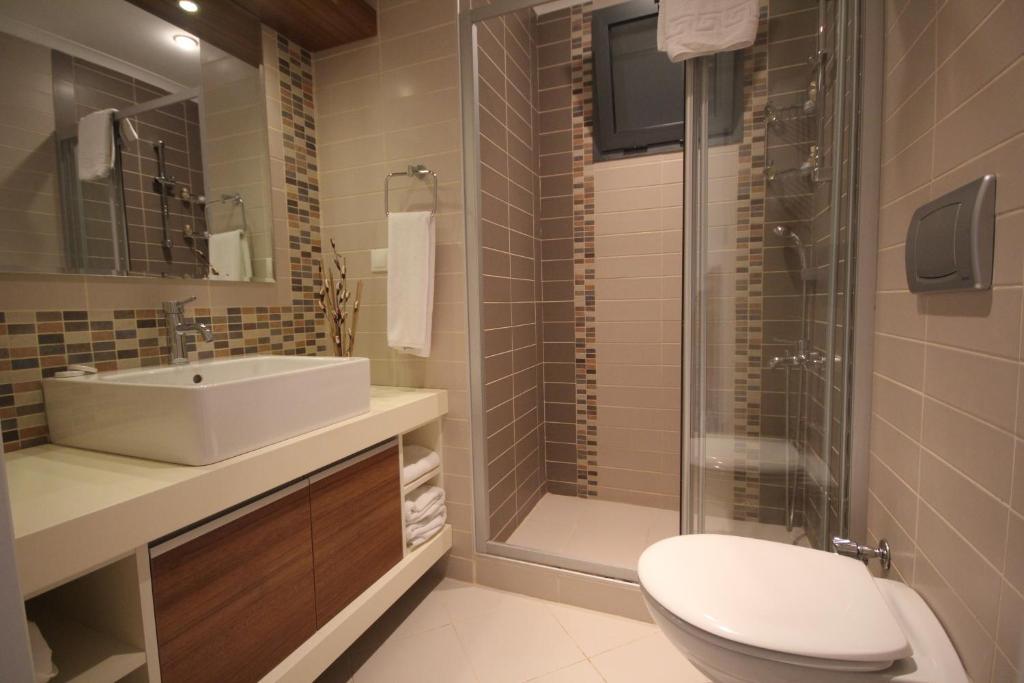 Kondo Suites Çeşme Rom bilde