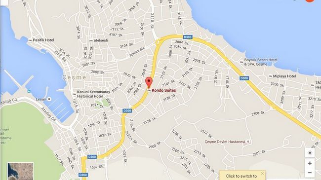 Kondo Suites Çeşme Bekvemmeligheter bilde