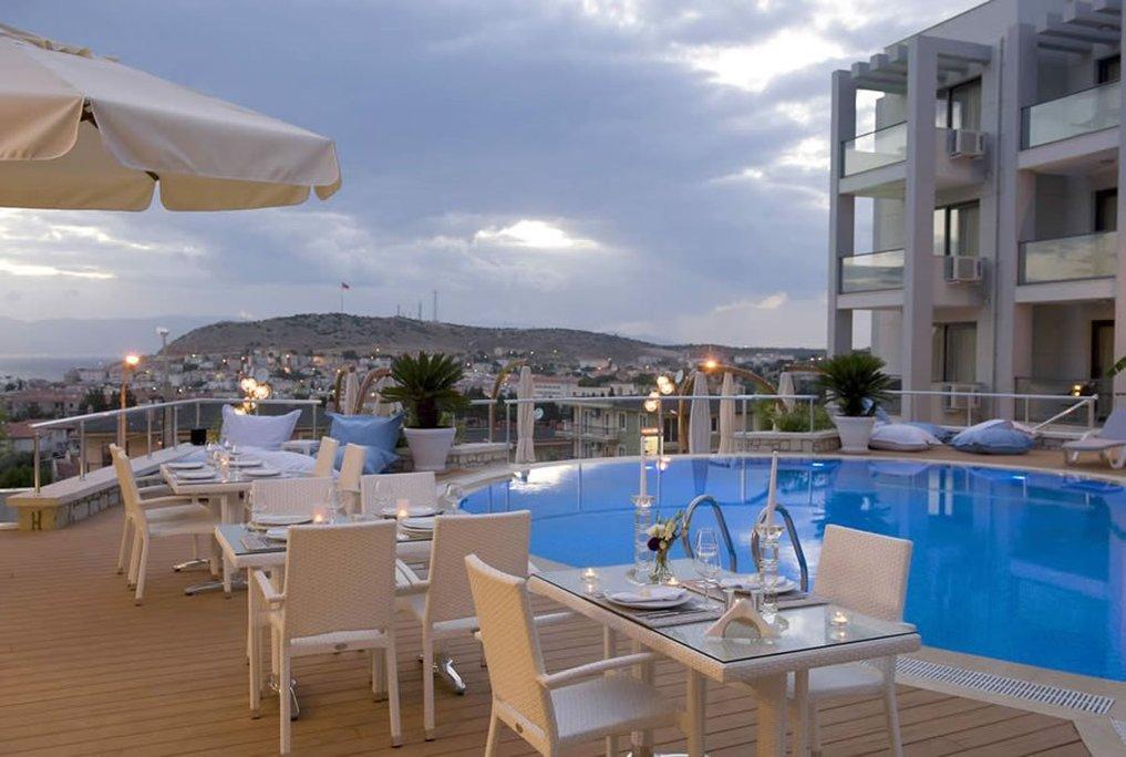Kondo Suites Çeşme Eksteriør bilde